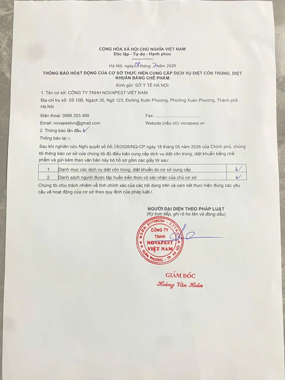 Hồ sơ năng lực triển khai
