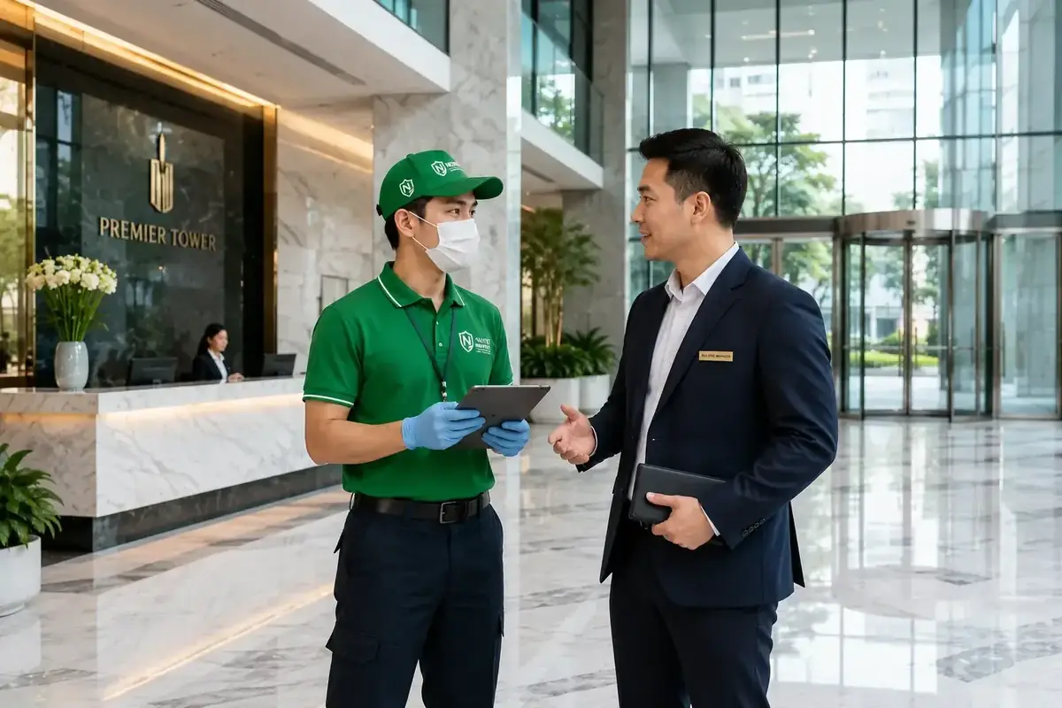 Dịch vụ kiểm soát côn trùng NOVAPEST cho quản lý toà nhà