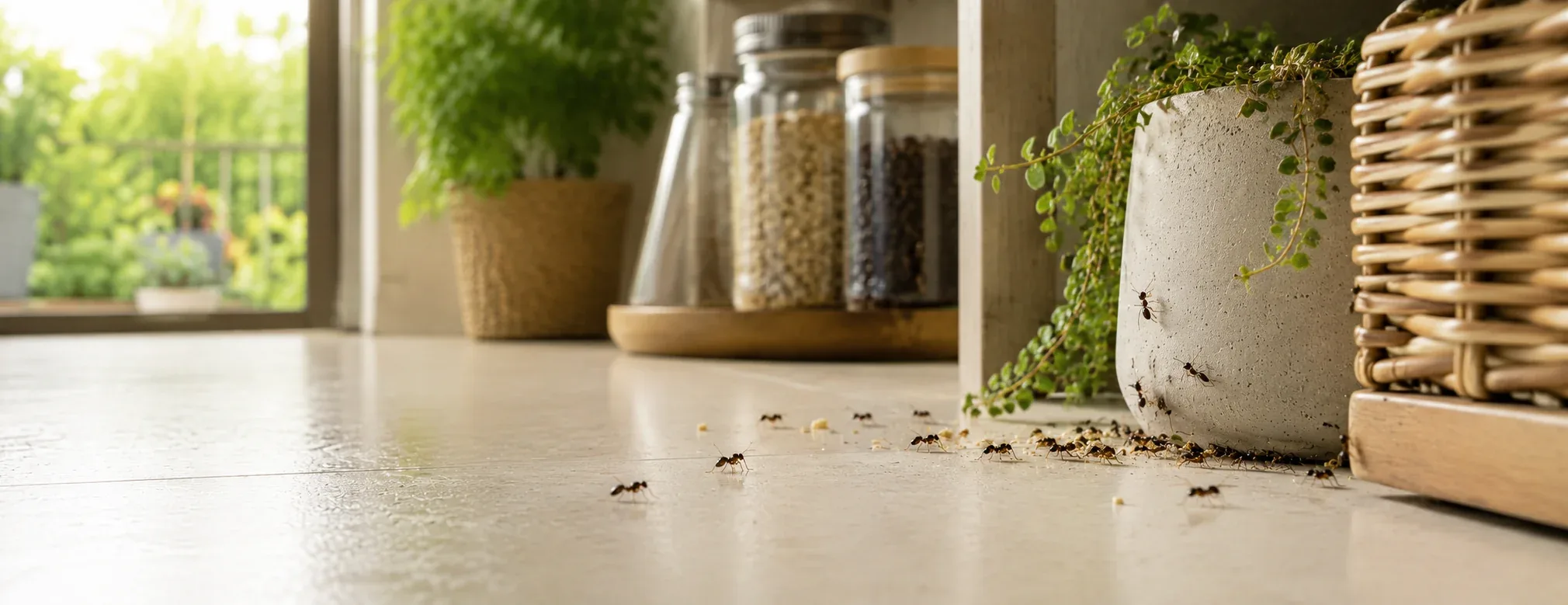 Hình ảnh kiến trong dịch vụ NOVAPEST