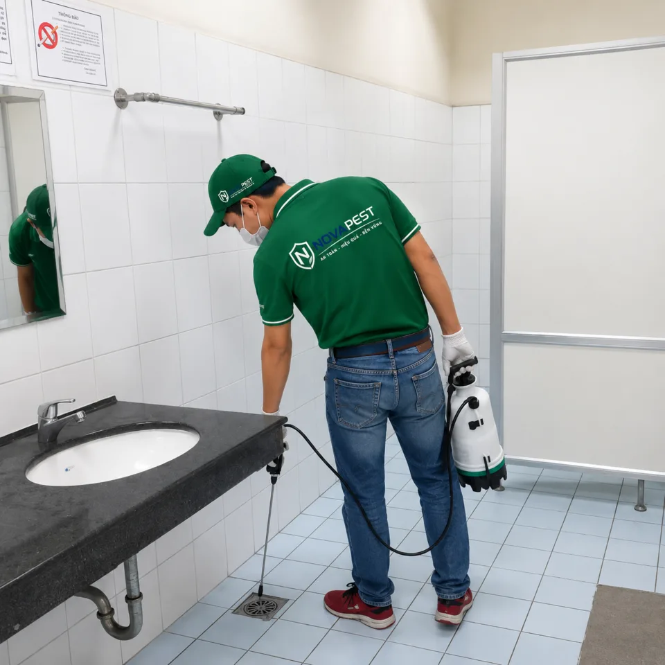 NOVAPEST triển khai kiểm soát ruồi tại doanh nghiệp