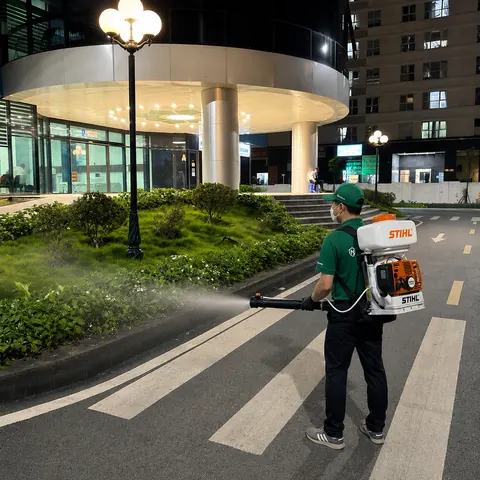 Hình ảnh NOVAPEST khảo sát và triển khai kiểm soát sinh vật gây hại tại Văn phòng