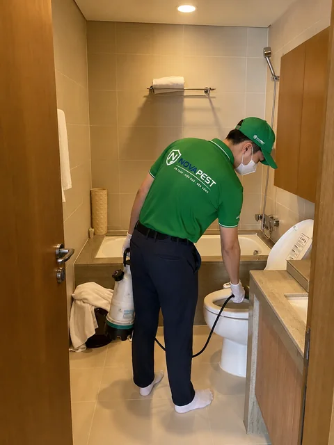 Kỹ thuật viên NOVAPEST triển khai Diệt mối hiệu quả cho hộ gia đình - hình 13