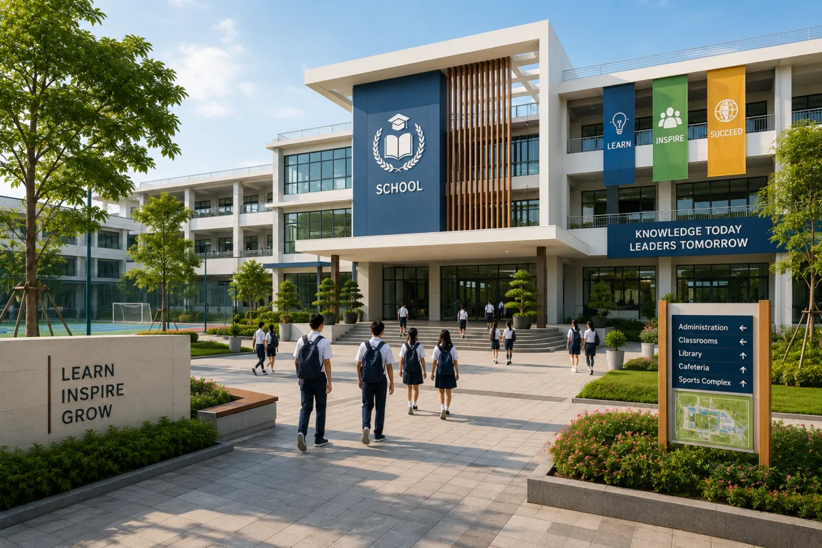 Giải pháp kiểm soát côn trùng cho trường học và cơ sở giáo dục